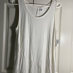 Old Navy Tank Top Classic Scoop Neck